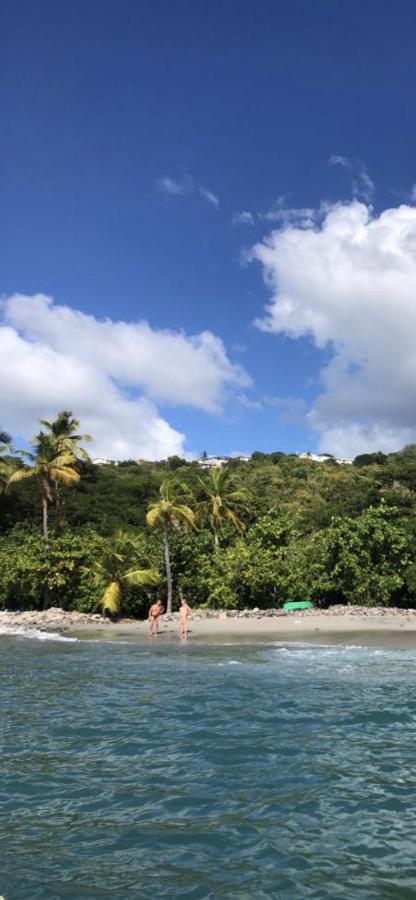 Location Gite Bungalow A 70M De La Plage Bouillante Esterno foto