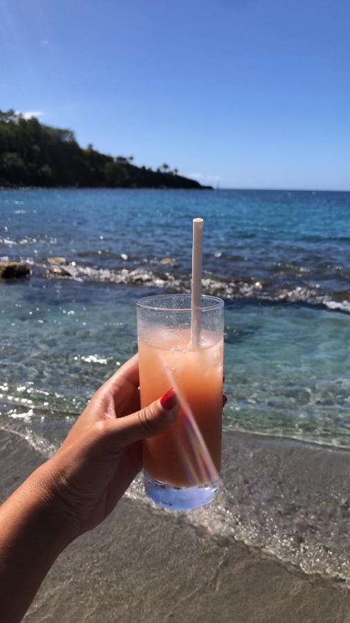 Location Gite Bungalow A 70M De La Plage Bouillante Esterno foto
