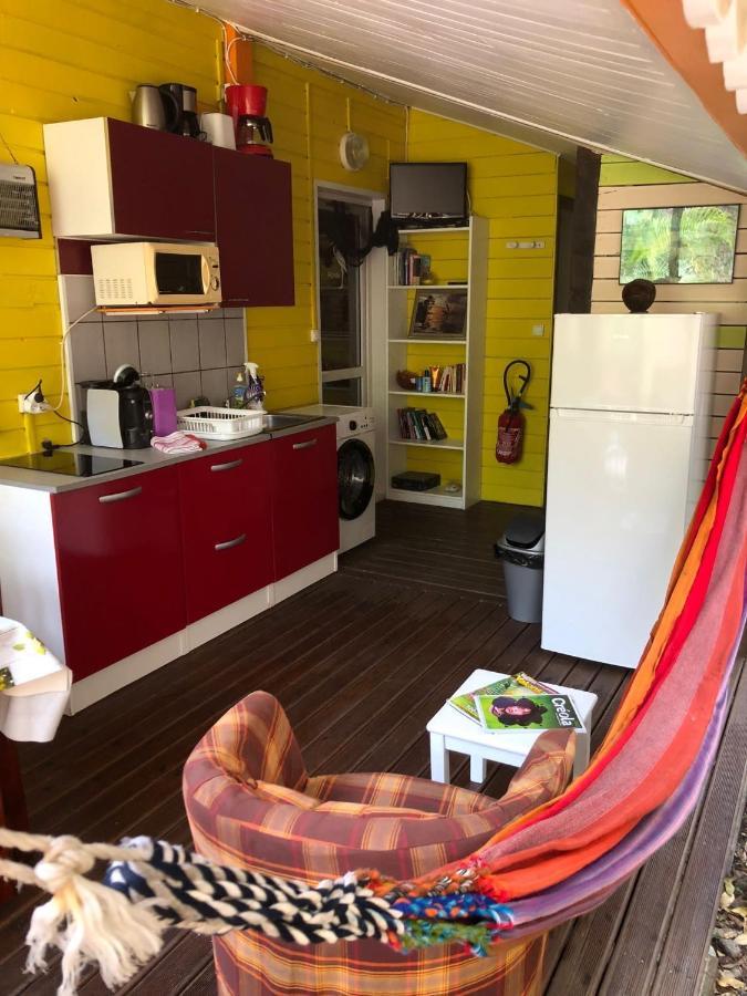 Location Gite Bungalow A 70M De La Plage Bouillante Esterno foto